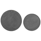 Salontafel 2 Stuks Bewerkt Hout