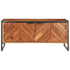 Salontafel 90X55X40 Cm Massief Acaciahout