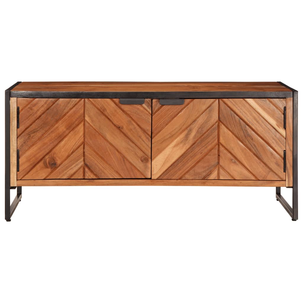 Salontafel 90X55X40 Cm Massief Acaciahout