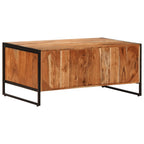 Salontafel 90X55X40 Cm Massief Acaciahout