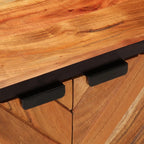 Salontafel 90X55X40 Cm Massief Acaciahout