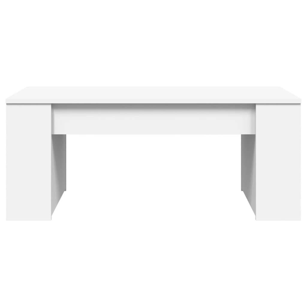 Salontafel 102X55X42 Cm Bewerkt Hout