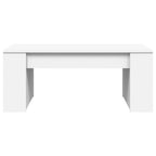 Salontafel 102X55X42 Cm Bewerkt Hout