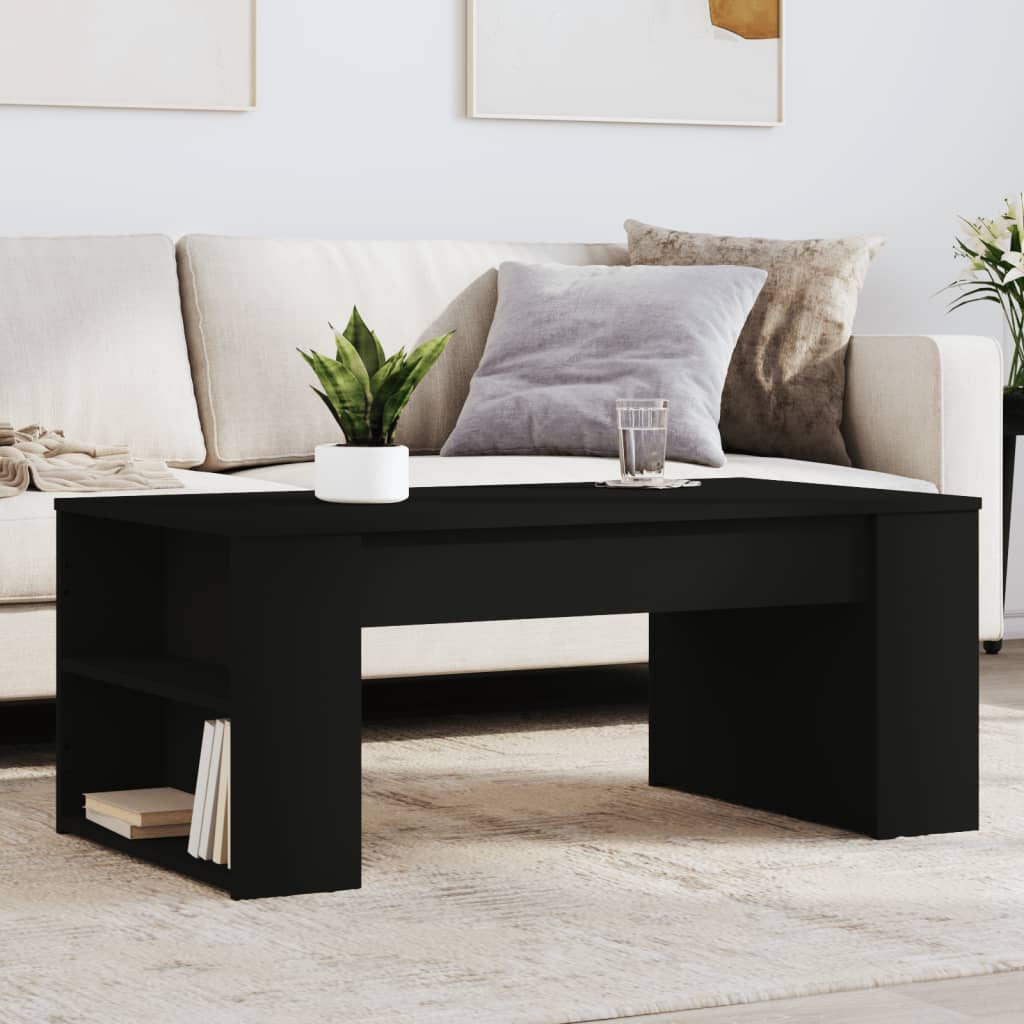 Salontafel 102X55X42 Cm Bewerkt Hout