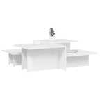 Salontafels Bewerkt Hout