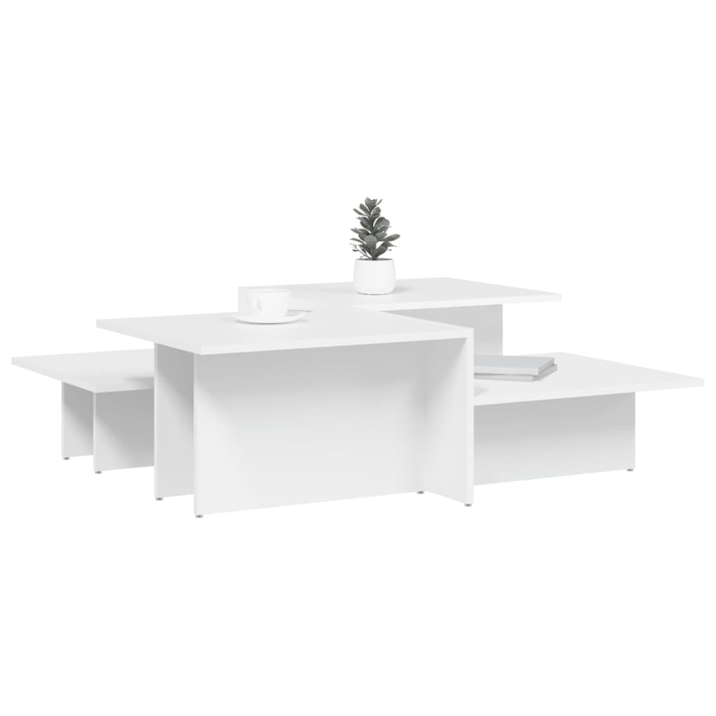 Salontafels Bewerkt Hout