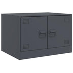 Salontafel 67X50X44 Cm Staal Kleurig