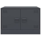 Salontafel 67X50X44 Cm Staal Kleurig