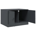 Salontafel 67X50X44 Cm Staal Kleurig