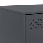 Salontafel 67X50X44 Cm Staal Kleurig