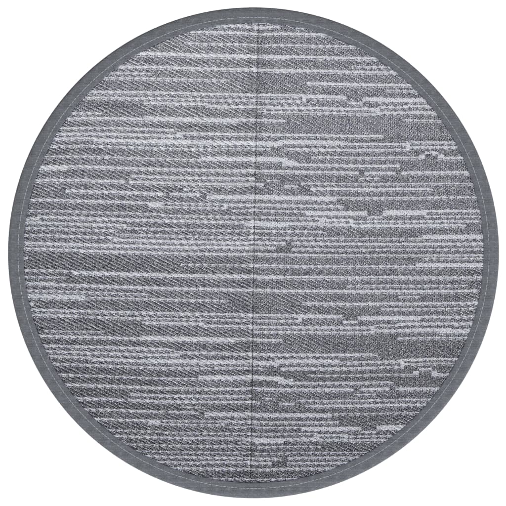 Buitenkleed Arakil Ø120 Cm Polypropeen Grijs
