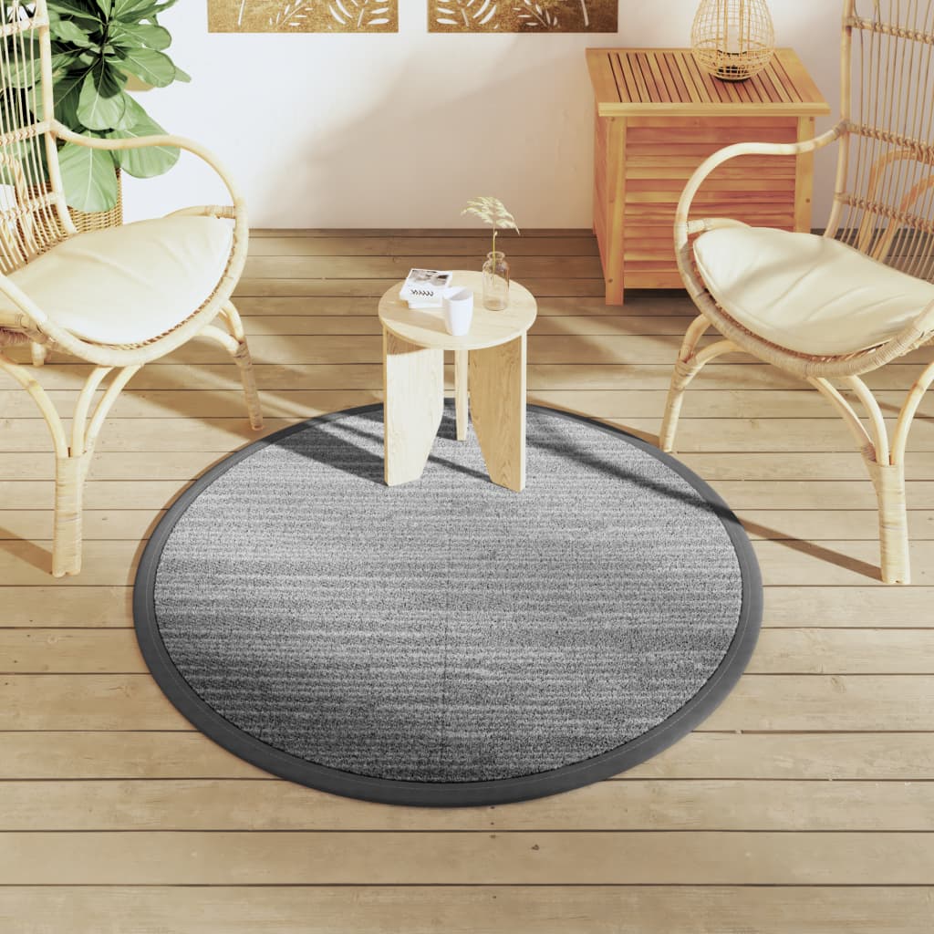 Buitenkleed Arakil Ø120 Cm Polypropeen Grijs