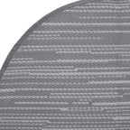 Buitenkleed Arakil Ø120 Cm Polypropeen Grijs