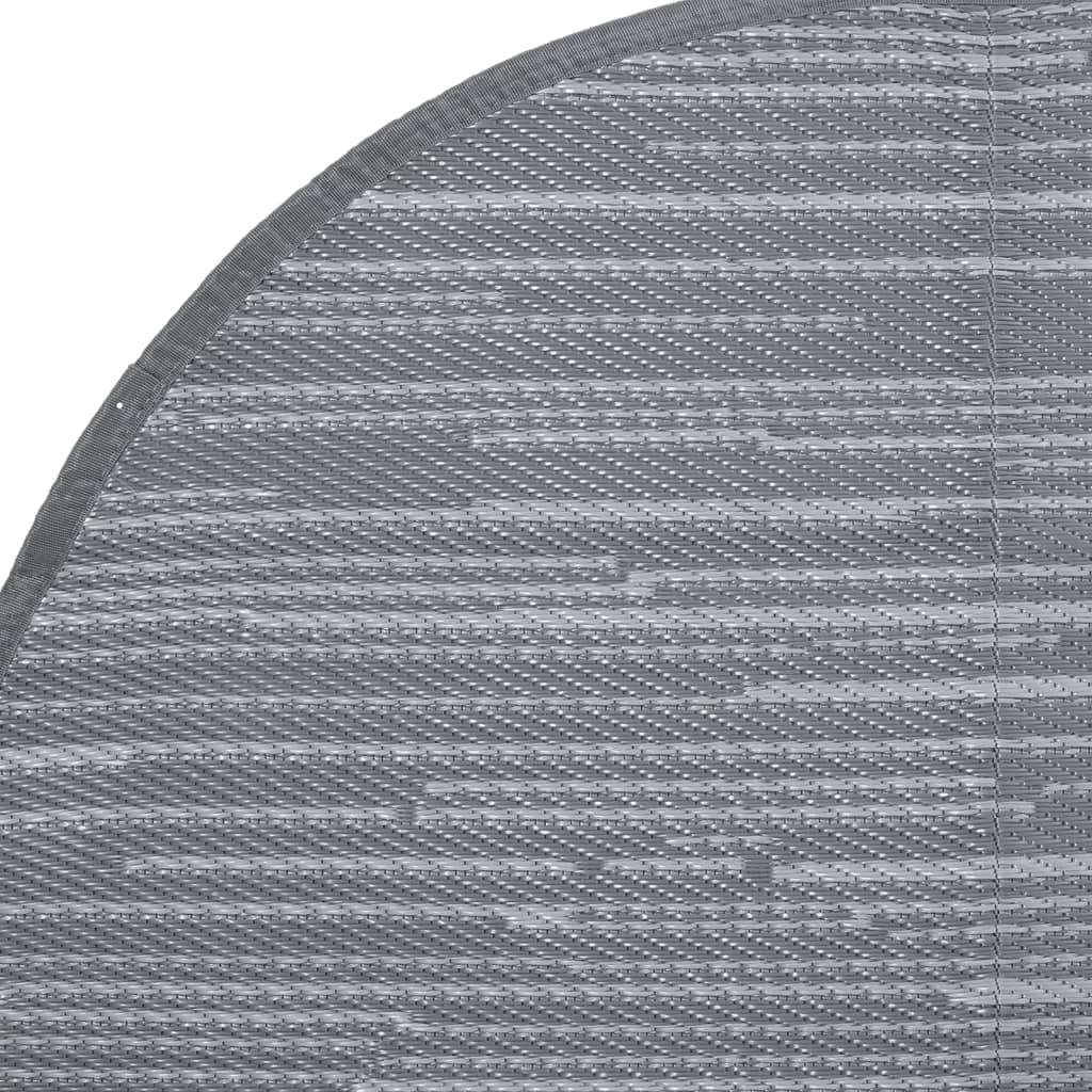 Buitenkleed Arakil Ø120 Cm Polypropeen Grijs