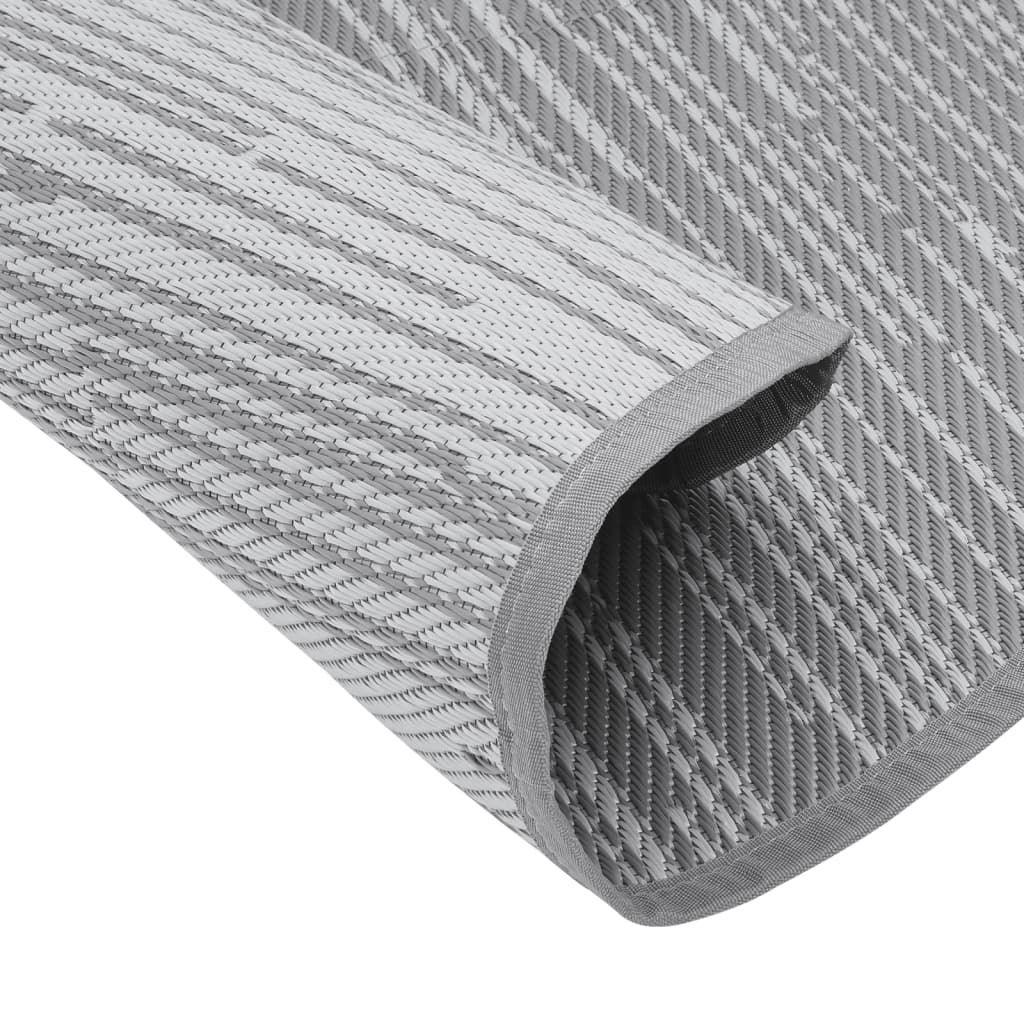Buitenkleed Arakil Ø120 Cm Polypropeen Grijs