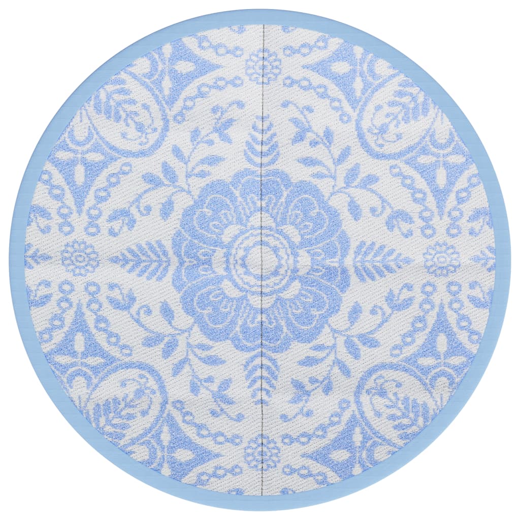 Buitenkleed Arakil Ø120 Cm Polypropeen Babyblauw