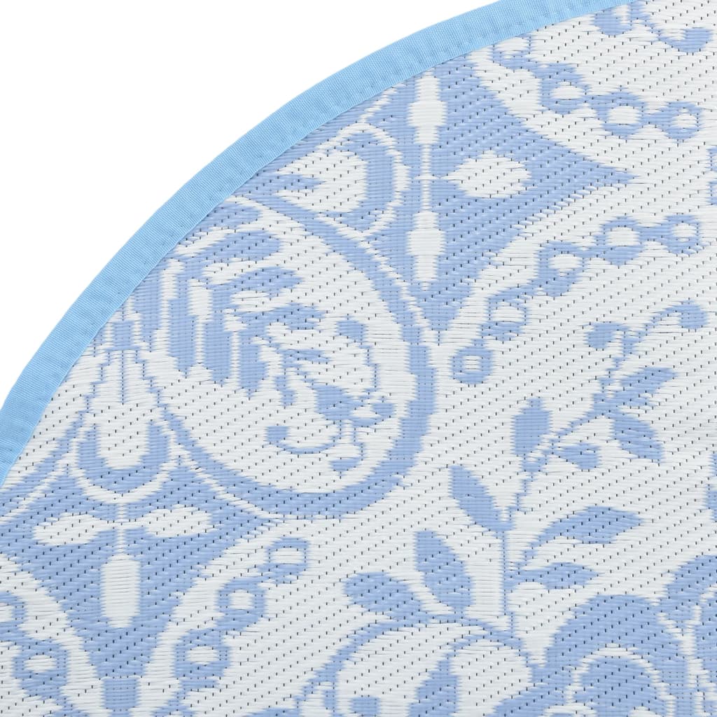 Buitenkleed Arakil Ø120 Cm Polypropeen Babyblauw