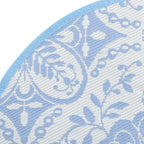 Buitenkleed Arakil Ø120 Cm Polypropeen Babyblauw