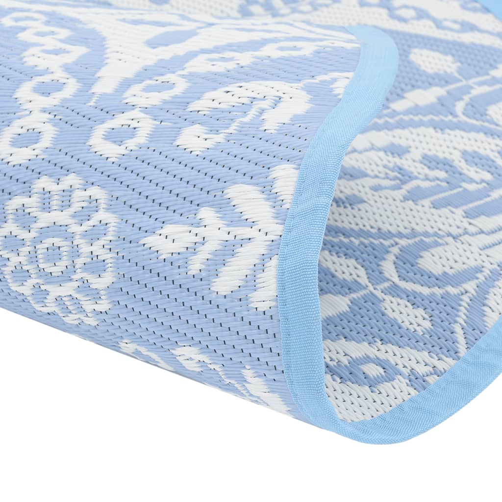 Buitenkleed Arakil Ø120 Cm Polypropeen Babyblauw
