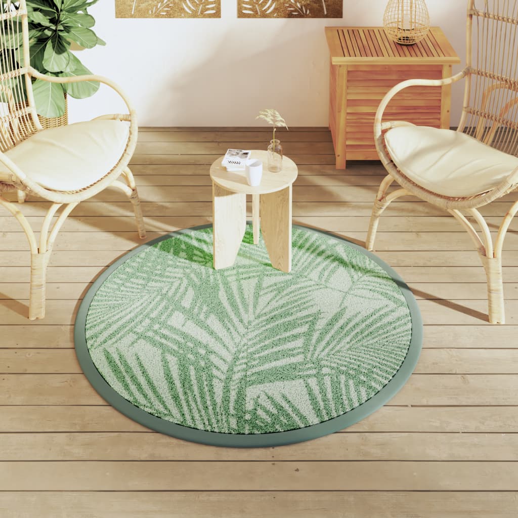 Buitenkleed Arakil Ø120 Cm Polypropeen Groen