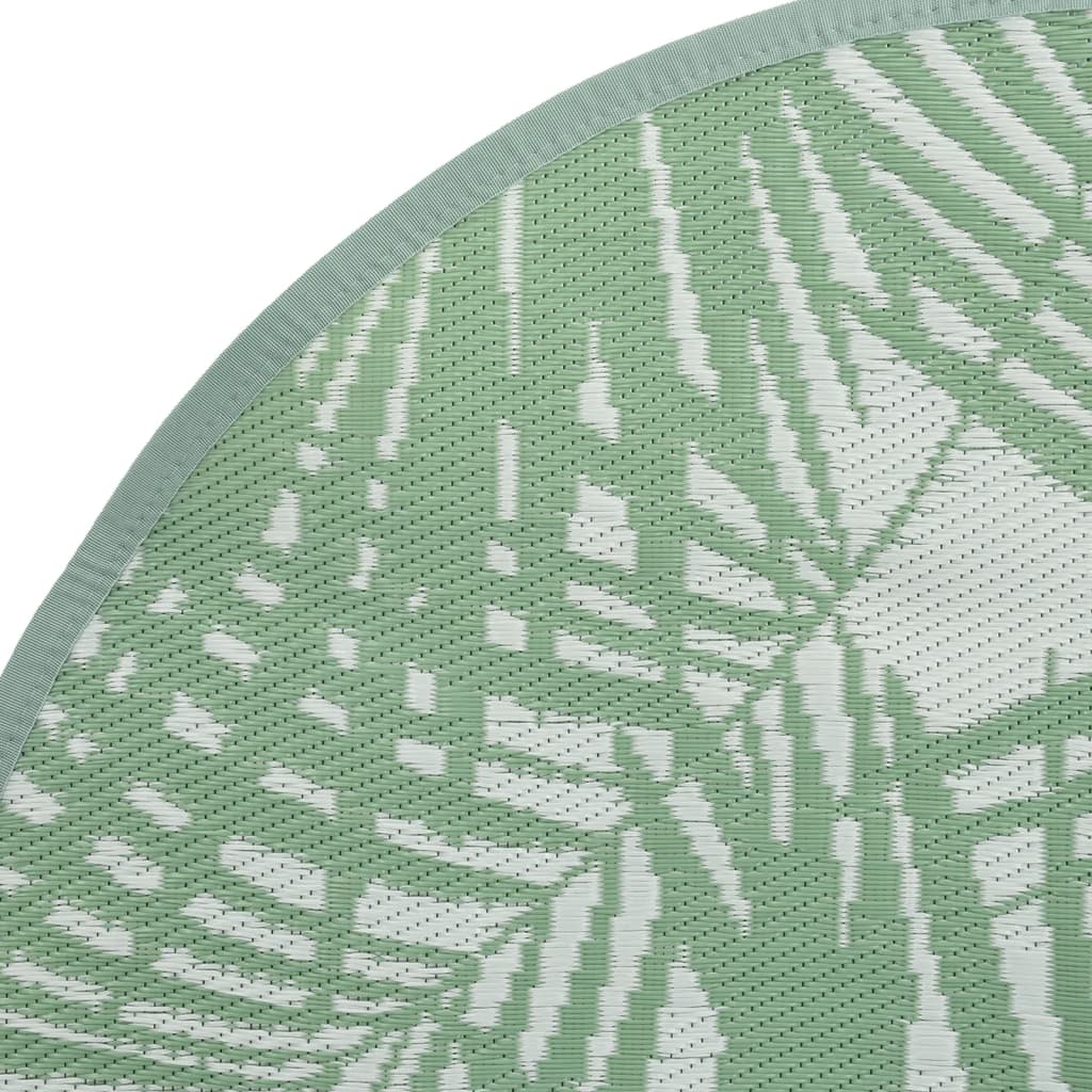 Buitenkleed Arakil Ø120 Cm Polypropeen Groen