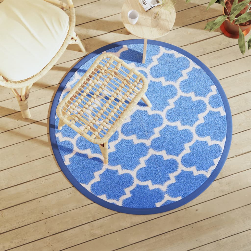 Buitenkleed Arakil Polypropeen Blauw
