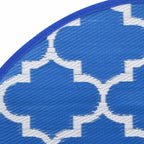 Buitenkleed Arakil Ø160 Cm Polypropeen Blauw