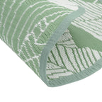 Buitenkleed Arakil Ø120 Cm Polypropeen Groen Blad