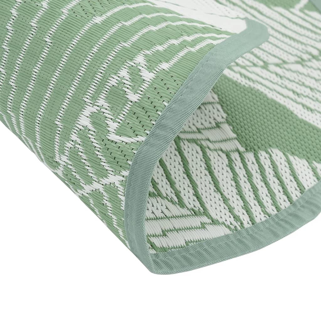 Buitenkleed Arakil Ø120 Cm Polypropeen Groen Blad