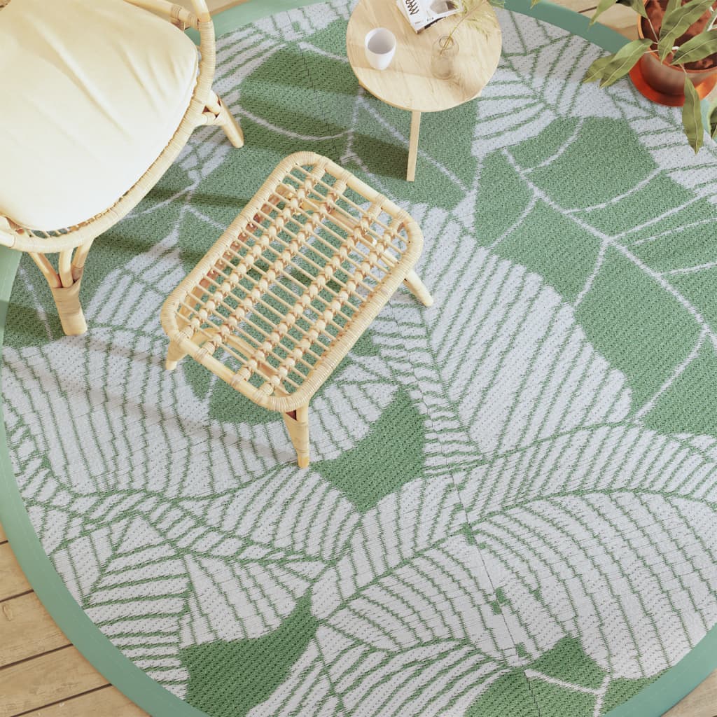 Buitenkleed Arakil Polypropeen Groen Blad