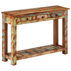 Wandtafel Massief Gerecycled Hout