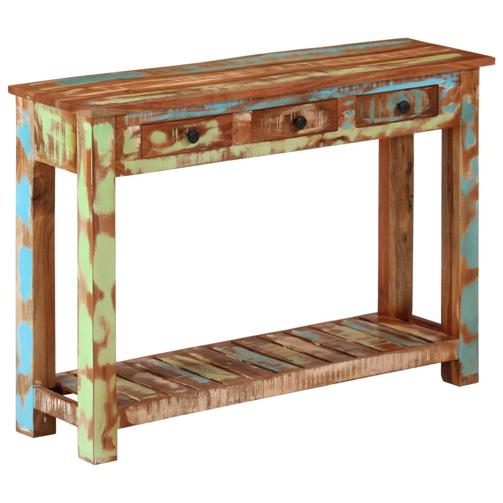 Wandtafel Massief Gerecycled Hout