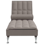 Massage Chaise Longue Met Bolster Stof