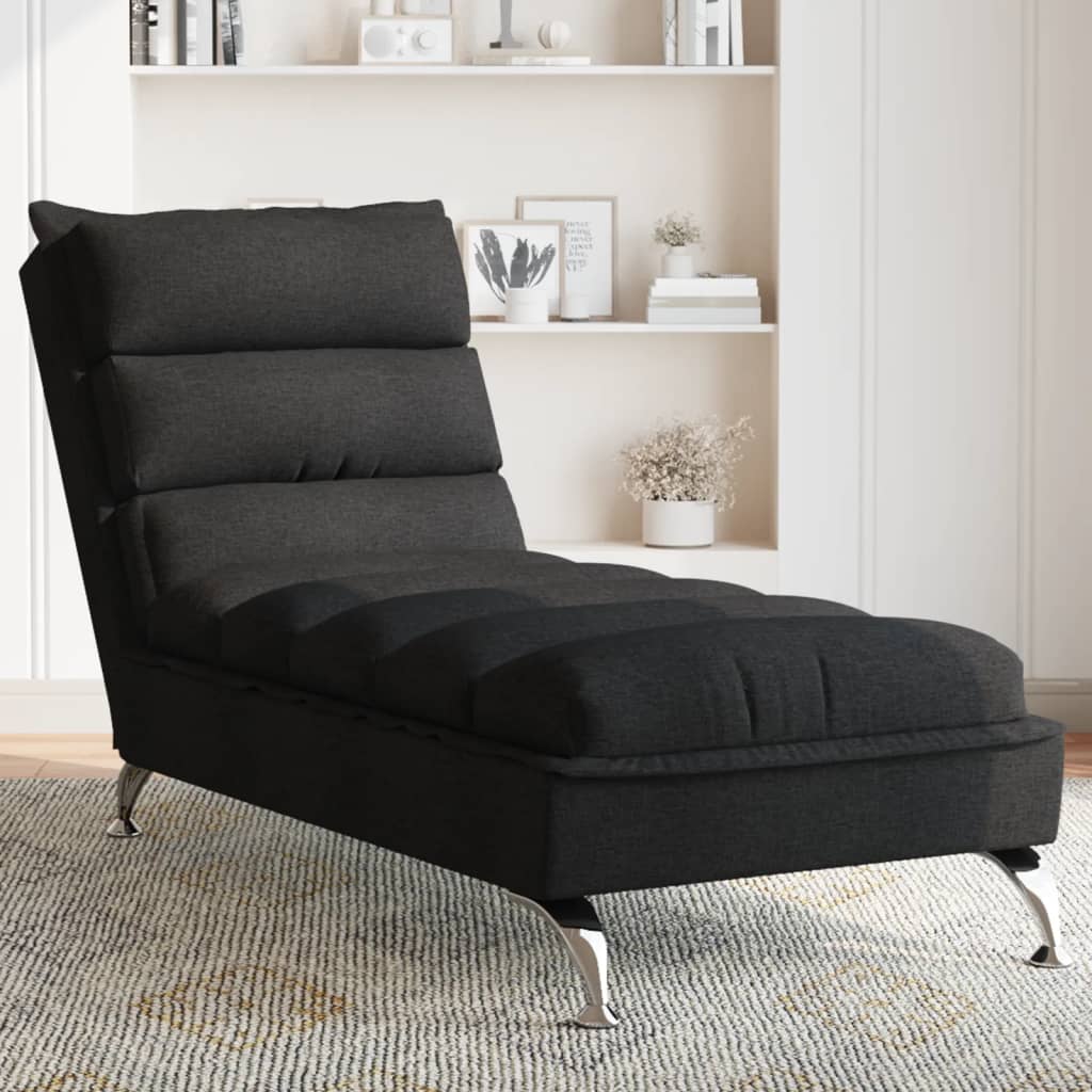 Chaise Longue Met Kussens Stof