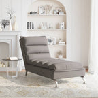 Chaise Longue Met Kussens Stof