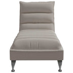 Chaise Longue Met Kussens Stof