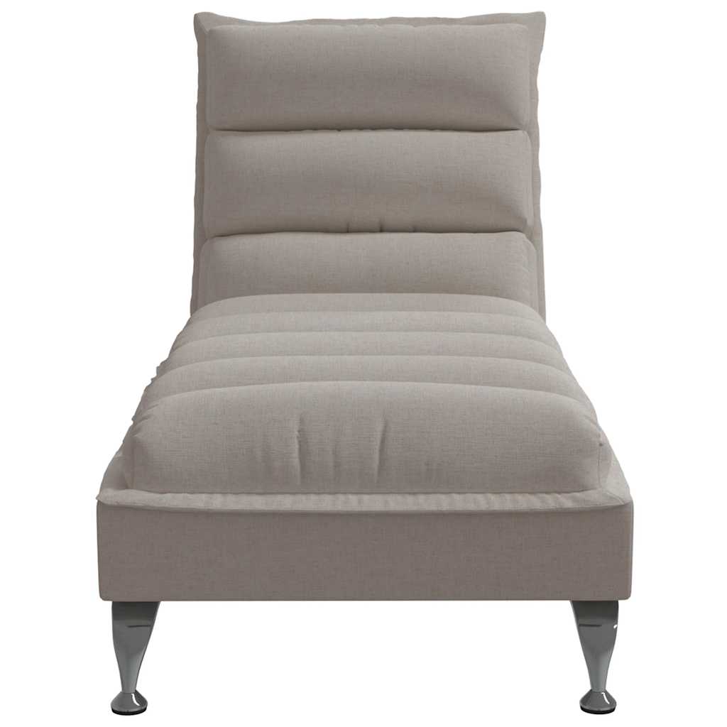 Chaise Longue Met Kussens Stof