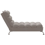 Chaise Longue Met Kussens Stof