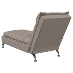Chaise Longue Met Kussens Stof