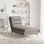Massage Chaise Longue Met Kussens Stof