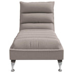 Massage Chaise Longue Met Kussens Stof