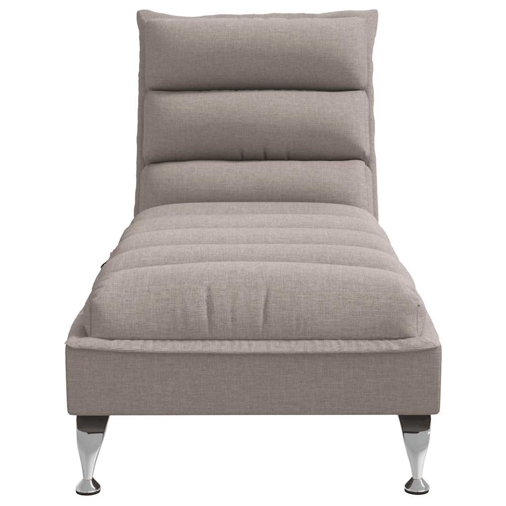 Massage Chaise Longue Met Kussens Stof