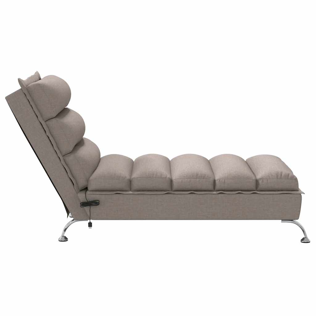 Massage Chaise Longue Met Kussens Stof
