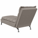 Massage Chaise Longue Met Kussens Stof