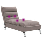 Massage Chaise Longue Met Kussens Stof