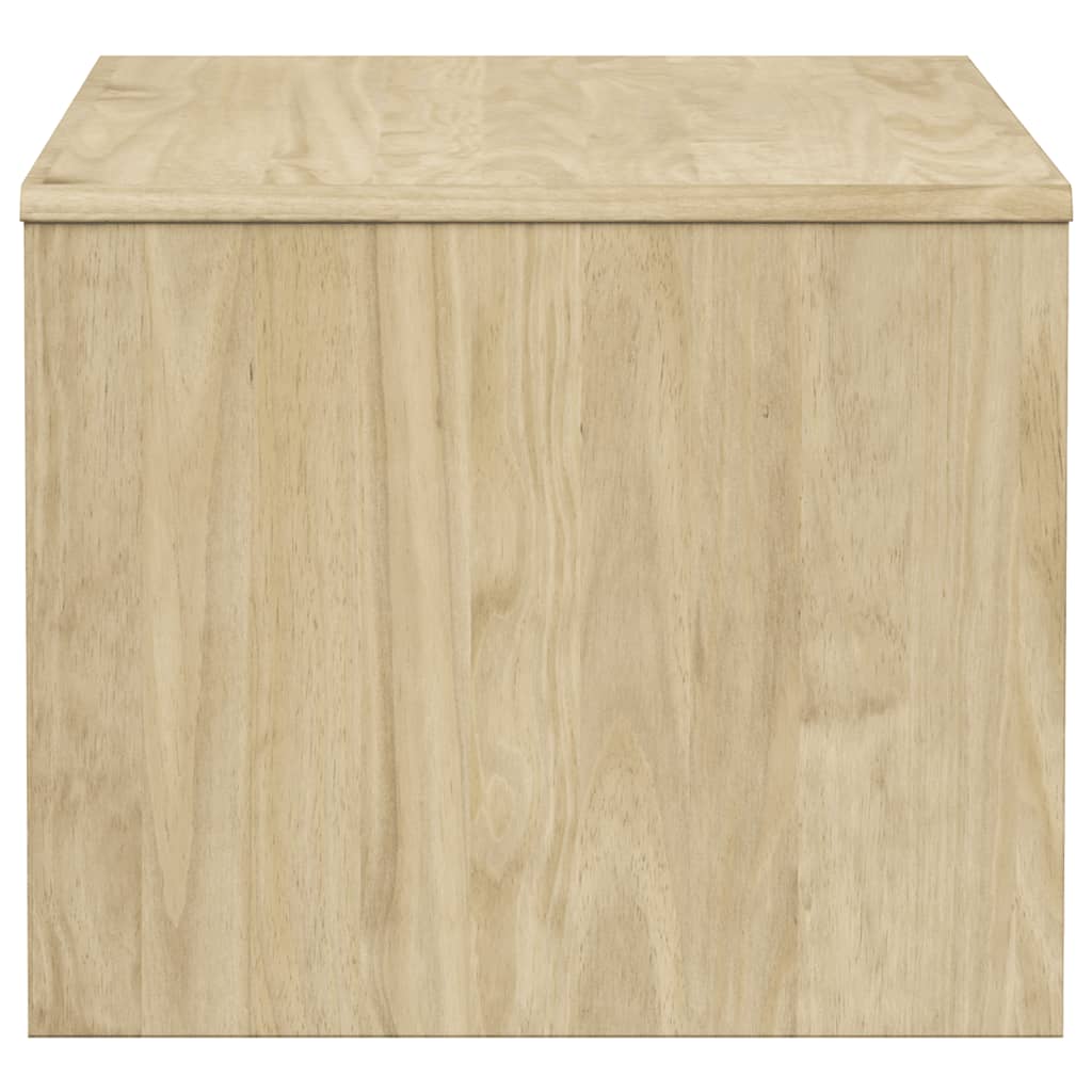 Salontafel Sauda 99X55X45 Cm Massief Grenenhout Eikenkleurig Multikleur