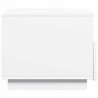 Salontafel Met Led-Verlichting 50X49X40 Cm