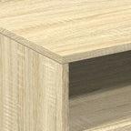 Salontafel Met Led-Verlichting 50X49X40 Cm Kleurig