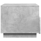 Salontafel Met Led-Verlichting 50X49X40 Cm