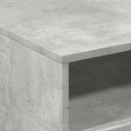Salontafel Met Led-Verlichting 50X49X40 Cm